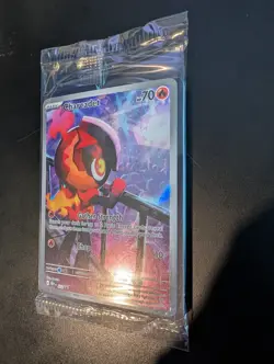 Pokemon TCG Phantasmal Flames ETB Promo - Sealed - Charcadet MEP 022 - Image 2