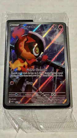 Pokemon TCG Phantasmal Flames ETB Promo - Sealed - Charcadet MEP 022 - Image 2