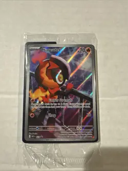 Pokemon TCG Phantasmal Flames ETB Promo - Sealed - Charcadet MEP 022 - Image 3