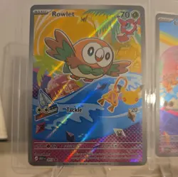 Pokemon First Partner Illustration Collection - Alolan Starter Set - Pokemon TCG - Image 2