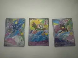 Pokemon First Partner Illustration Collection - Alolan Starter Set - Pokemon TCG - Image 1