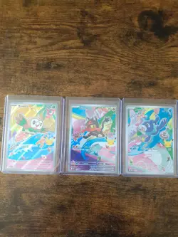 Pokemon First Partner Illustration Collection - Alolan Starter Set - Pokemon TCG - Image 1