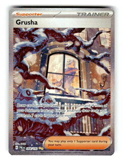 Pokemon Paldea Evolved Card Grusha 268/193 Special Illustration Rare - Image 1