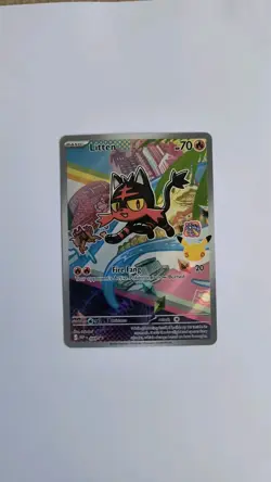 Pokemon TCG First Partner Illustration Collection - Gen 7 Alolan Starter Set NM - Image 3