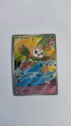 Pokemon TCG First Partner Illustration Collection - Gen 7 Alolan Starter Set NM - Image 5