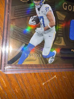 Panini 2024 Gold Standard - Gold Gear Puka Nacua Rams #GG-PNA /299 MEM - Image 3