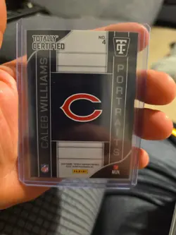 2024 Panini Totally Certified - Portraits Caleb Williams #4 Mirror (RC) - Image 2