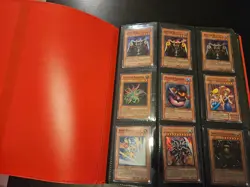 Yu-Gi-Oh! Binder Collection Lot Vintage 100+ Cards Holos Rares MRD MRL LOB 1st - Image 1