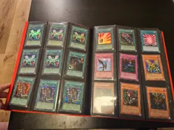 Yu-Gi-Oh! Binder Collection Lot Vintage 100+ Cards Holos Rares MRD MRL LOB 1st - Image 3