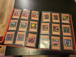 Yu-Gi-Oh! Binder Collection Lot Vintage 100+ Cards Holos Rares MRD MRL LOB 1st - Image 4