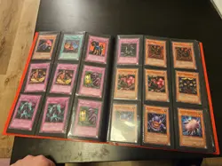 Yu-Gi-Oh! Binder Collection Lot Vintage 100+ Cards Holos Rares MRD MRL LOB 1st - Image 5