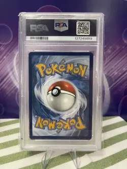 Glaceon VSTAR GG40/GG70 SWSH: Crown Zenith: Galarian Gallery Holo PSA 10 - Image 2