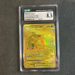 CGC 8.5 Mega Greninja EX 122/086 CR1 EN English Mega Hyper Rare. - Image 1