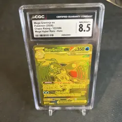 CGC 8.5 Mega Greninja EX 122/086 CR1 EN English Mega Hyper Rare. - Image 3