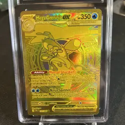 CGC 8.5 Mega Greninja EX 122/086 CR1 EN English Mega Hyper Rare. - Image 5