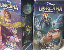 Disney Lorcana Ursulas Return & Rise of the Floodborn Four Starter Decks Set - Image 2