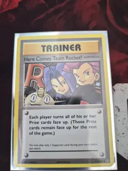 Here Comes Team Rocket! Team Rocket Non Holo - Image 1