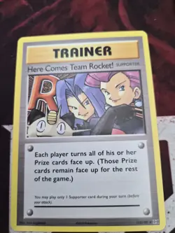 Here Comes Team Rocket! Team Rocket Non Holo - Image 2