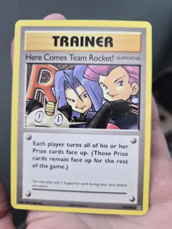 Here Comes Team Rocket! Team Rocket Non Holo - Image 4
