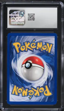 CGC 9 Magby Holo Rare Expedition 2002 Pokemon Card #17 - Image 2