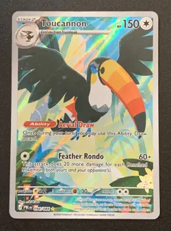 Toucannon 094/084 - Illustration Rare - Pitch Black - Pokemon TCG - Minor Defect - Image 1