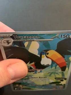 Toucannon 094/084 - Illustration Rare - Pitch Black - Pokemon TCG - Minor Defect - Image 2