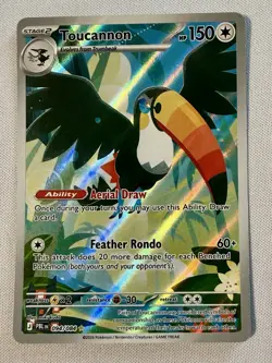 Toucannon 094/084 Me05: Pitch Black Holo Pokemon TCG NM/M - Image 1