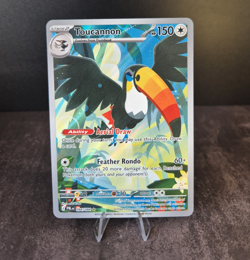 Pokemon TCG Toucannon : 094/084 : Pitch Black : Illustration Rare : nm - Image 1