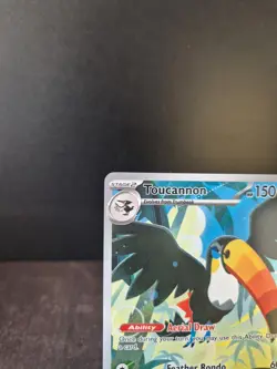 Pokemon TCG Toucannon : 094/084 : Pitch Black : Illustration Rare : nm - Image 2