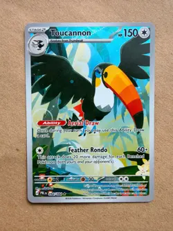 Toucannon 094/084 - Illustration Rare - Pitch Black - Pokemon TCG - Image 1