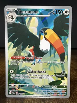 Pokemon TCG - Toucannon - 094/084 - Pitch Black - Image 1