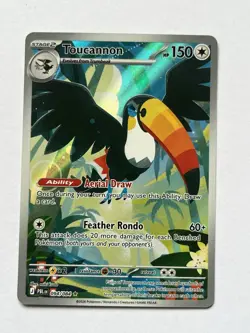 Toucannon - 094/084 - IR - Pitch Black - NM/M - Pokemon TCG - Image 1
