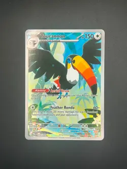 094/084 Toucannon Illustration Rare - Pokemon TCG: Pitch Black Near Mint/Mint - Image 1
