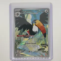 Pokemon TCG - Toucannon 094/084 Illustration Rare - Pitch Black - NM - Image 1