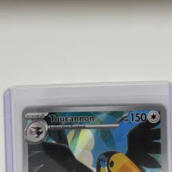 Pokemon TCG - Toucannon 094/084 Illustration Rare - Pitch Black - NM - Image 2