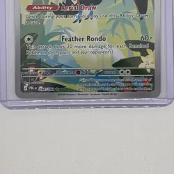 Pokemon TCG - Toucannon 094/084 Illustration Rare - Pitch Black - NM - Image 3