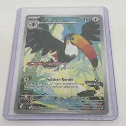 Pokemon TCG - Toucannon 094/084 Illustration Rare - Pitch Black - NM - Image 4