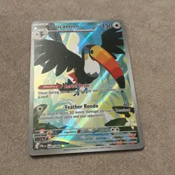 Pokemon TCG: Toucannon Full-Art Illustration Rare 094/084 - Pitch Black (NM) Eng - Image 1