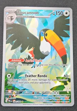 Toucannon 094/084 - Illustration Rare - Pitch Black - Pokemon TCG - - Image 1
