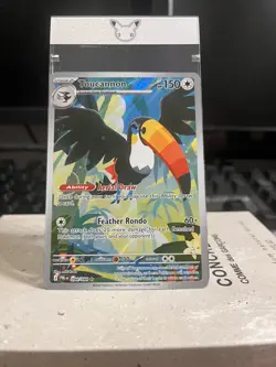 Pokemon TCG - Toucannon 094/084 Illustration Rare Pitch Black Card PBL English - Image 1