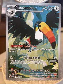 Pokemon TCG Toucannon IR 094/084, Pitch Black, New Set, Fast Shipping - Image 1