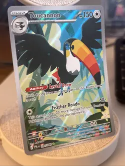 Pokemon TCG Toucannon IR 094/084, Pitch Black, New Set, Fast Shipping - Image 2