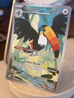 Pokemon TCG Toucannon IR 094/084, Pitch Black, New Set, Fast Shipping - Image 3