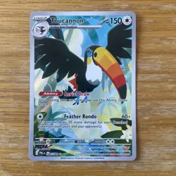 Pokemon TCG - Toucannon - 094/084 - Pitch Black - Image 1