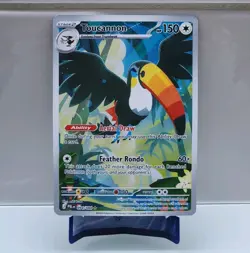 Toucannon - 094/084 - Illustration Rare - Pitch Black - Pokemon TCG - Image 1