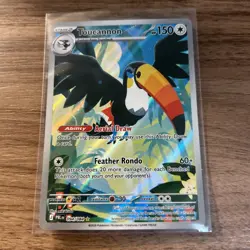 Toucannon - 094/084 - Illustration Rare - Pitch Black - Pokemon TCG - Image 1