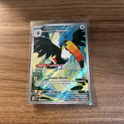 Toucannon - 094/084 - Illustration Rare - Pitch Black - Pokemon TCG - Image 2