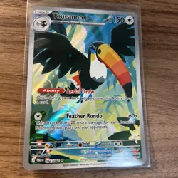 Toucannon - 094/084 - Illustration Rare - Pitch Black - Pokemon TCG - Image 3