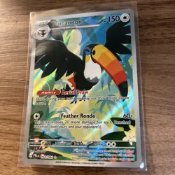 Toucannon - 094/084 - Illustration Rare - Pitch Black - Pokemon TCG - Image 4