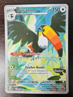 Toucannon Full Art 094/084 | Pitch Black | Pokemon TCG Near Mint NM - Image 1